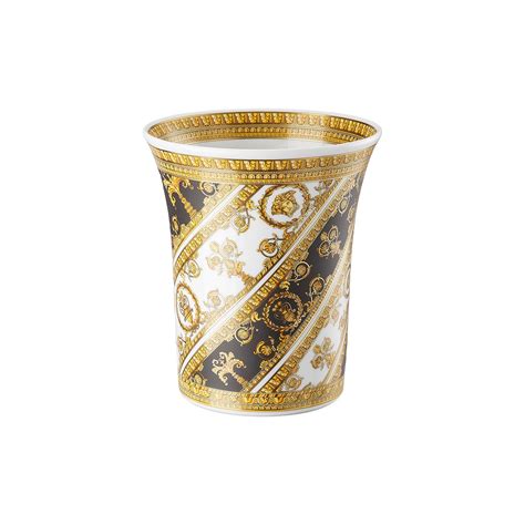 versace vaso 18 cm baroque|Versace Home Luxury Vases .